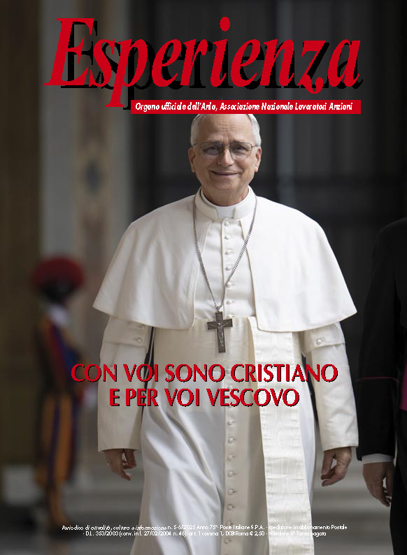 copertina rivista Esperienza