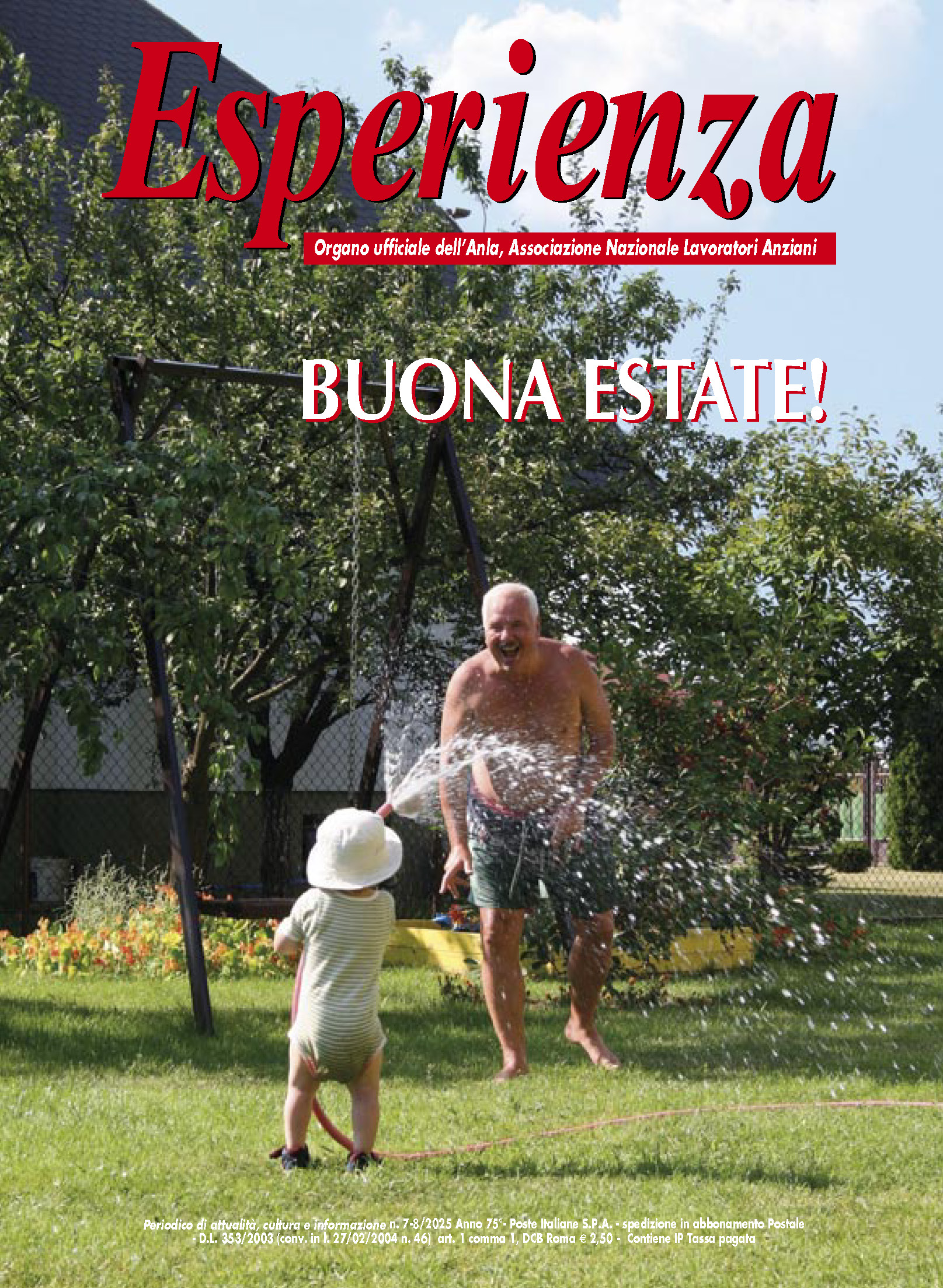 copertina rivista Esperienza