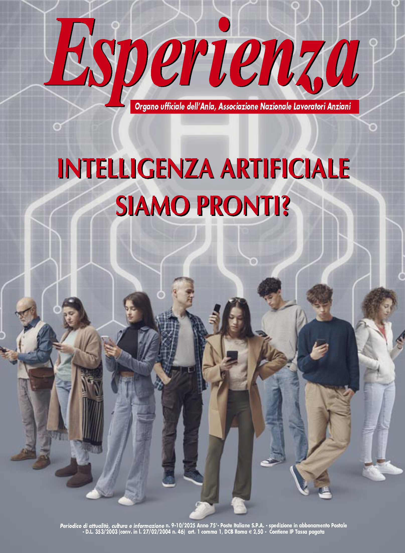 copertina rivista Esperienza