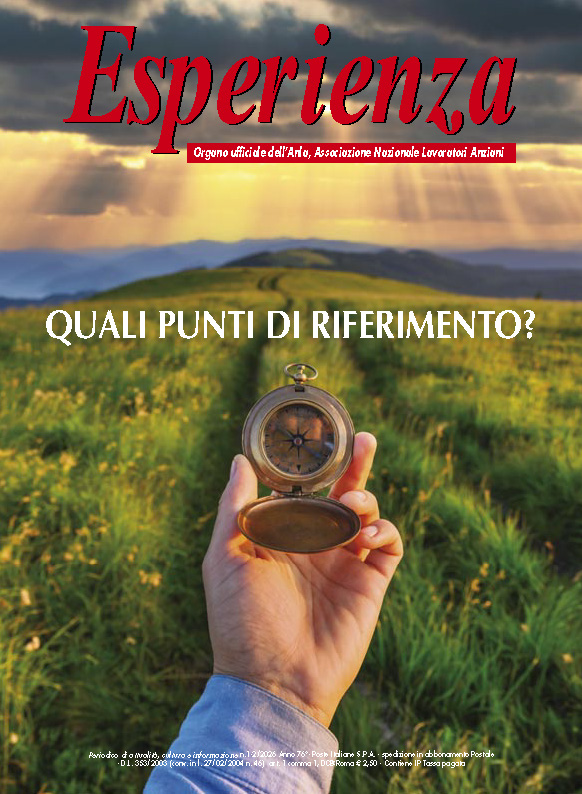 copertina rivista Esperienza