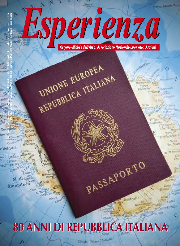 copertina rivista Esperienza