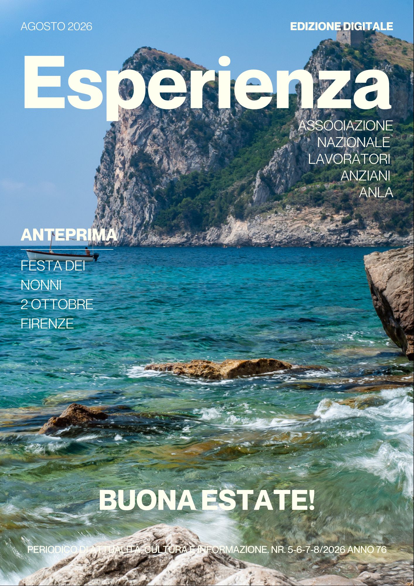 copertina rivista Esperienza